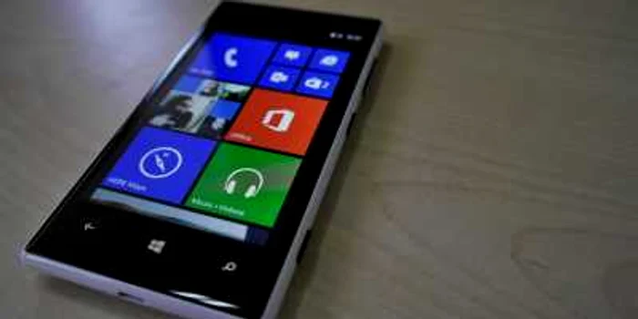 Windows Phone 8 va primi o actualizare importantă, se numeşte Amber. FOTO Răzvan Băltăreţu/Adevărul