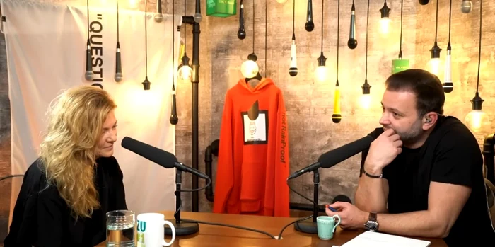 Dana Nălbaru a făcut multe confesiuni în interviul realizat de Mihai Morar / captură: YouTube