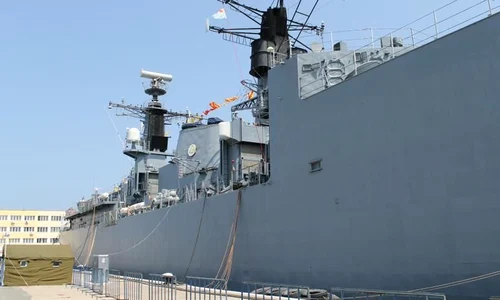 Expoziţie documentară la bordul Fregatei Regele Ferdinand jpeg