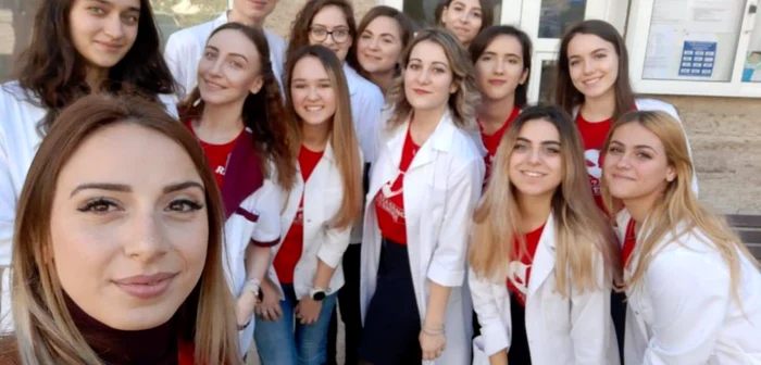 Foto de arhivă Sursa Facebook Asociaţia Studenţilor Medicinişti si Tinerilor Medici Constanţa