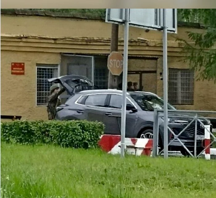 Mercenari străini în Rusia FOTO Captură foto Telegram