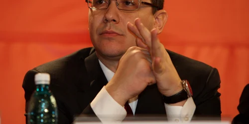 Victor Ponta FOTO Adevarul