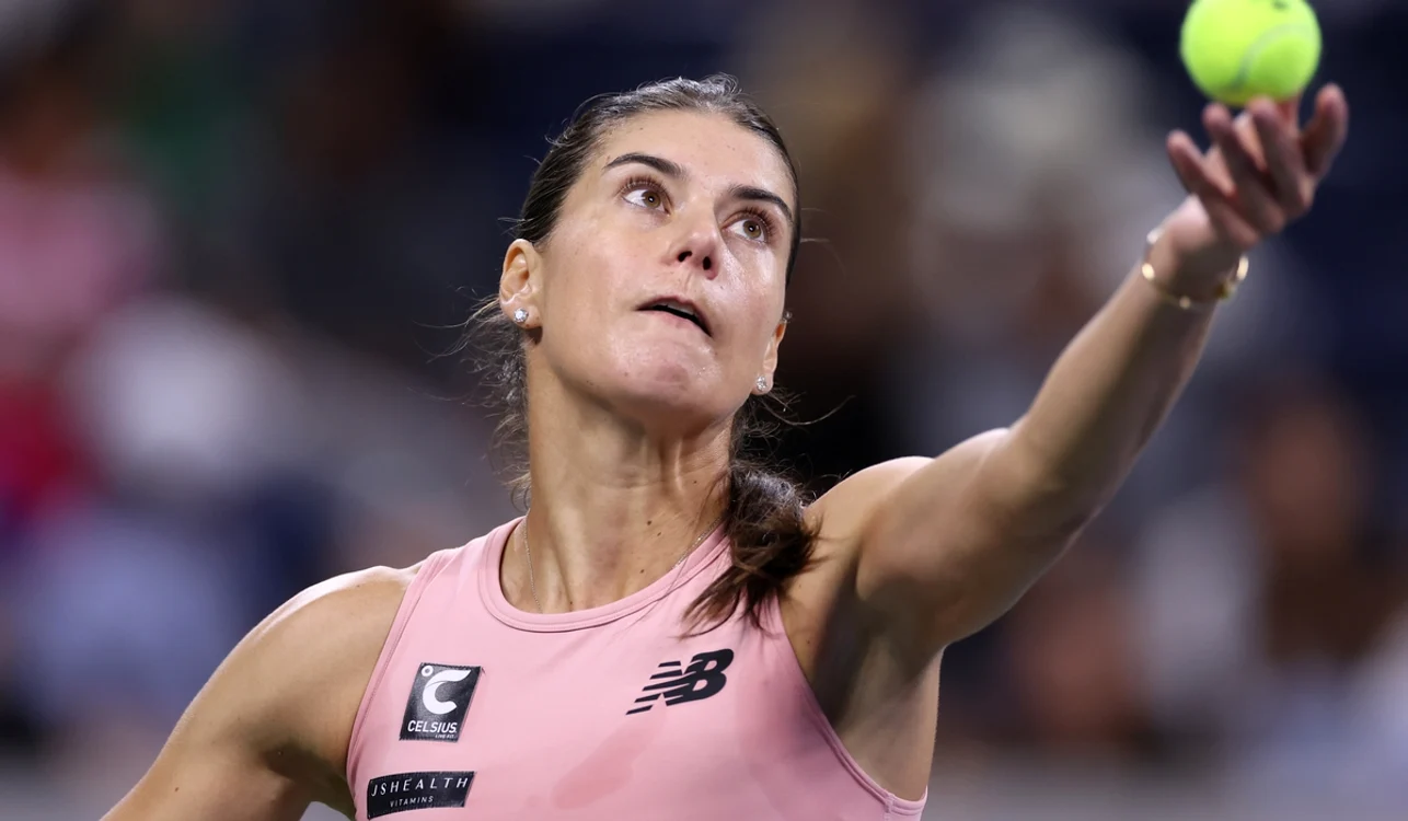 Sora Cîrstea a fost surclasată de poloneza Iga Swiatek, liderr mondial FOTO Getty Images