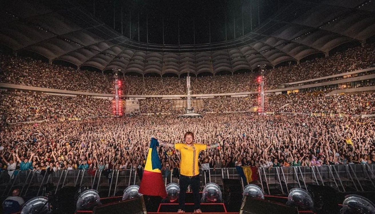 Arena Națională a găzduit mai multe evenimente importante în 2024 FOTO Arhivă