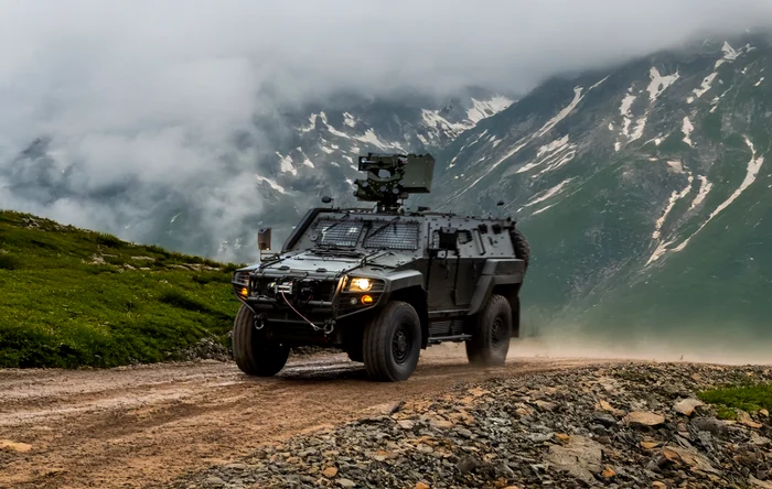 Vehicul blindat Cobra II