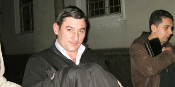 Marius Drăghia a fost prins la un control de rutină al Rutieristilor.