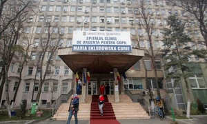 Spitalul Marie Curie din Capitală/FOTO: Inquam photos/ George Călin