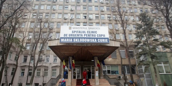 Spitalul Marie Curie din Capitală/FOTO: Inquam photos/ George Călin