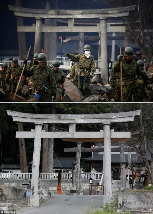 Atunci şi acum (foto: Reuters)