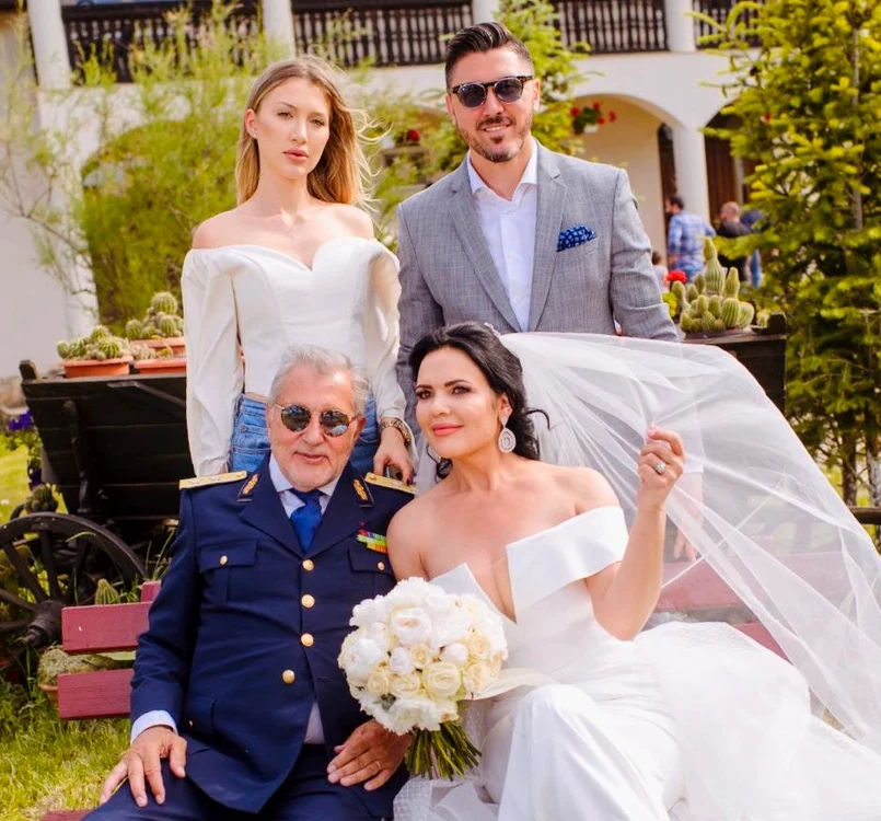 Mireasa lui Ilie Năstasefoto: arhivă personală