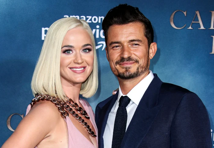 Katy şi Orlando s-au logodit pe 14 februarie 2019, de Ziua Îndrăgostiţilor Foto: Profimedia