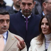 Anca Alexandrescu si George Simion depunere candidatura  Foto Inquam Photos  Octav Ganea (7) jpg