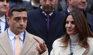 Anca Alexandrescu si George Simion depunere candidatura  Foto Inquam Photos  Octav Ganea (7) jpg