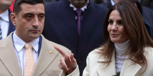 Anca Alexandrescu si George Simion depunere candidatura  Foto Inquam Photos  Octav Ganea (7) jpg