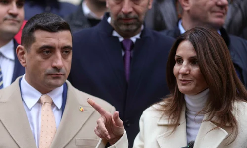 Anca Alexandrescu si George Simion depunere candidatura  Foto Inquam Photos  Octav Ganea (7) jpg