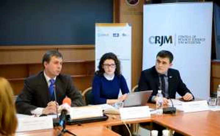 Centrul de Resurse Juridice din Moldova. FOTO: Dan Guţu, ipn.md