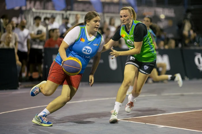 Meciurile de baschet 3x3, mereu palpitante