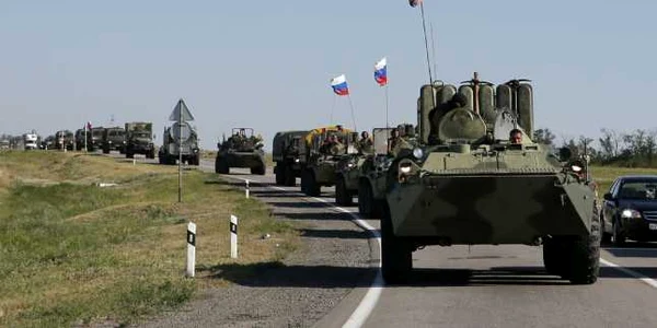 blindate rusesti ucraina FOTO reuters