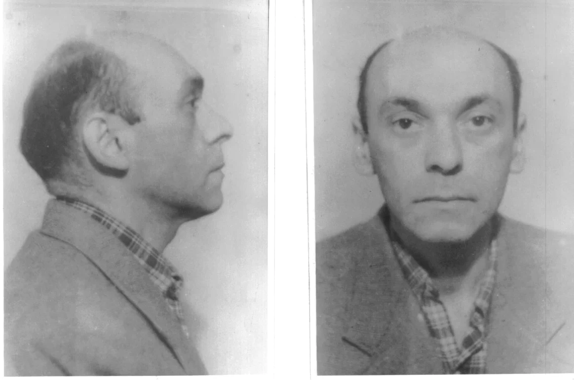 Nicolae Steinhardt în arest Colecție Memorialul Sighet