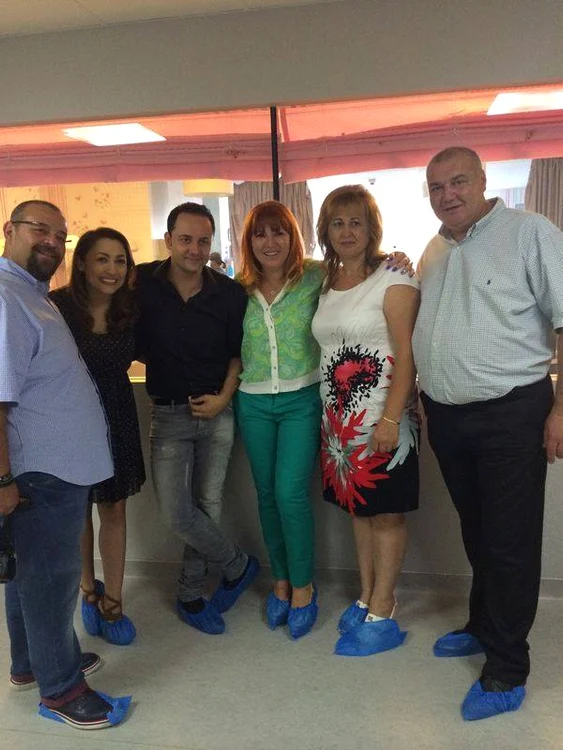 Naşii şi bunicii lui Popescu David Cristian