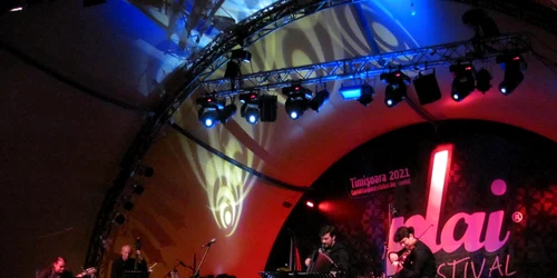 Festivalul Plai 2013 - Baba Zula şi Nuevo Tango Quintet Foto