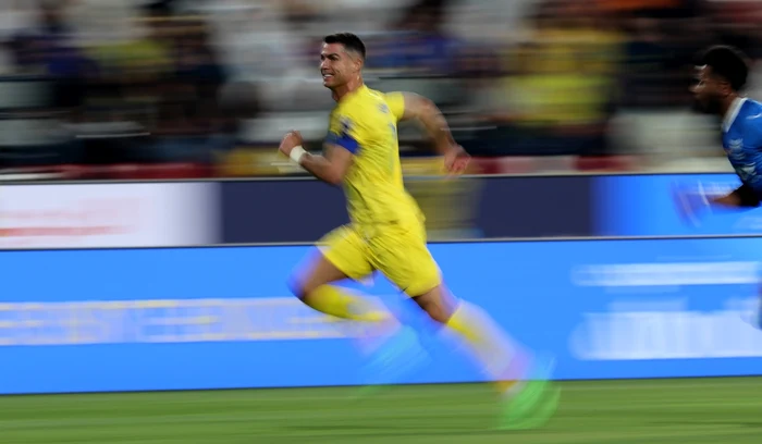 Cristiano Ronaldo, reușită în ultimul meci (FOTO: EPA)