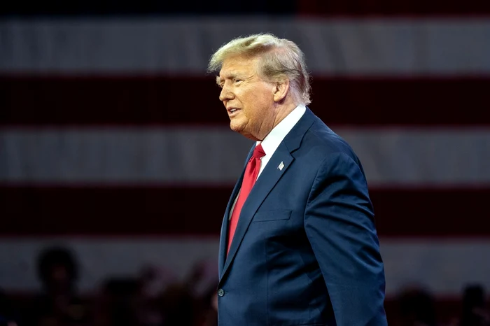 Fostul președinte american Donald Trump în campanie electorală FOTO SHUTTERSTOCK