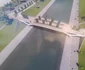 Construcția Pasarelei Gelu din Timișoara FOTO Ștefan Both