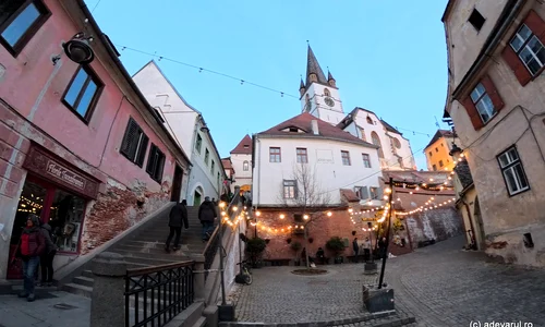 Centrul orașului Sibiu  Foto Daniel Guță  ADEVĂRUL (14) jpg