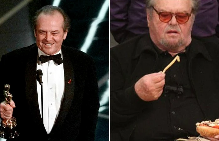 Jack Nicholson a ajuns de nerecunoscutfoto: arhivă