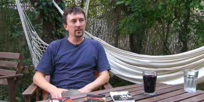Scriitorul irlandez Philip O Ceallaigh