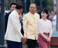 Prințesa Aiko în Laos. FOTO: Agenția Imperială