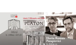 Horia Roman Patapievici în dialog cu Andrei Cornea despre Platon, „Opera integrală” jpeg
