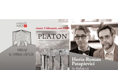 Horia Roman Patapievici în dialog cu Andrei Cornea despre Platon, „Opera integrală” jpeg