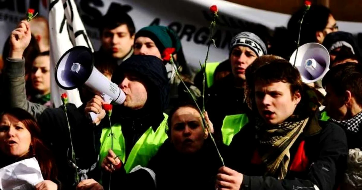 Studenţii din toată ţara vor decide soarta protestelor la Galaţi
