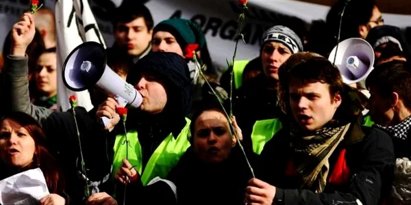 Studenţii din toată ţara vor decide soarta protestelor la Galaţi