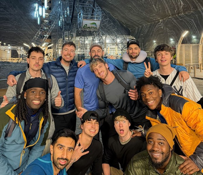 Salina Turda l-a impresionat pe MrBeast, un celebru YouTuber. Câte vizualizări a adunat în doar 20 de ore