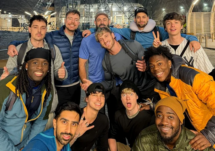 Mr. Beast și alți creatori de conținut Foto: Instagram