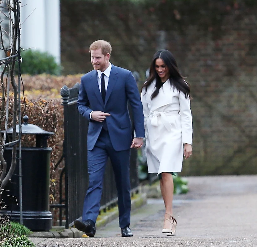 Printul Harry si Meghan Markle