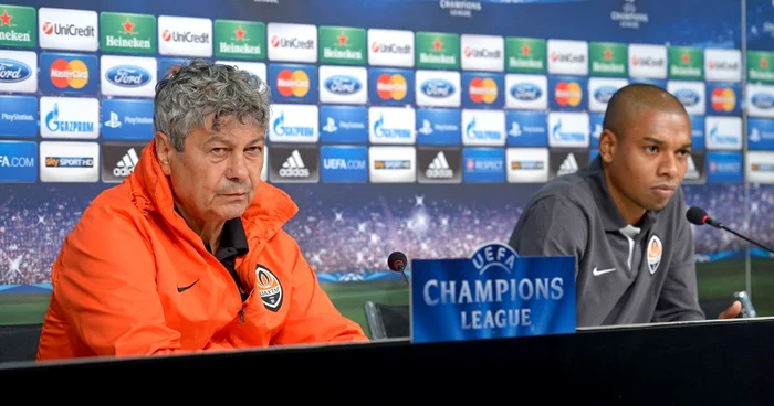 Mircea Lucescu, antrenor Şahtior