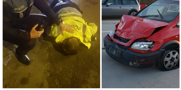 Politistul a zacut in coma trei saptamani si a trecut prin mai multe interventii chirurgicale jpeg