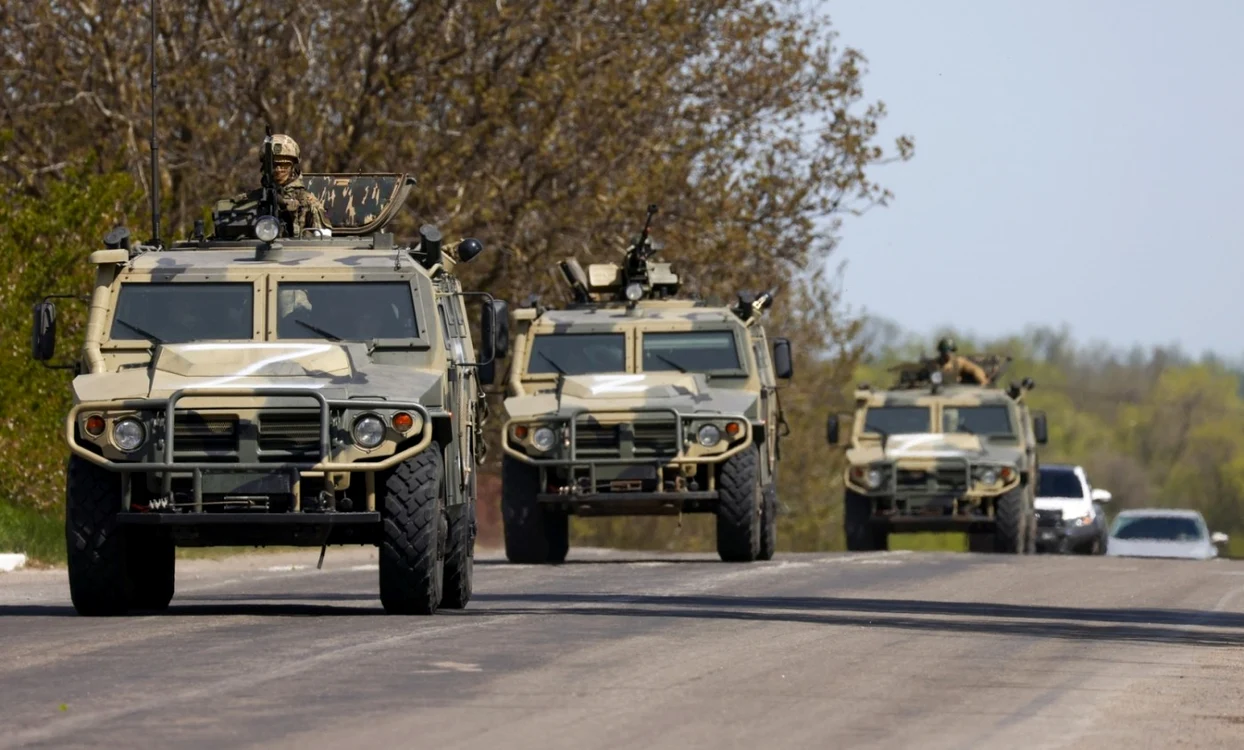 Vehicule blindate rusești