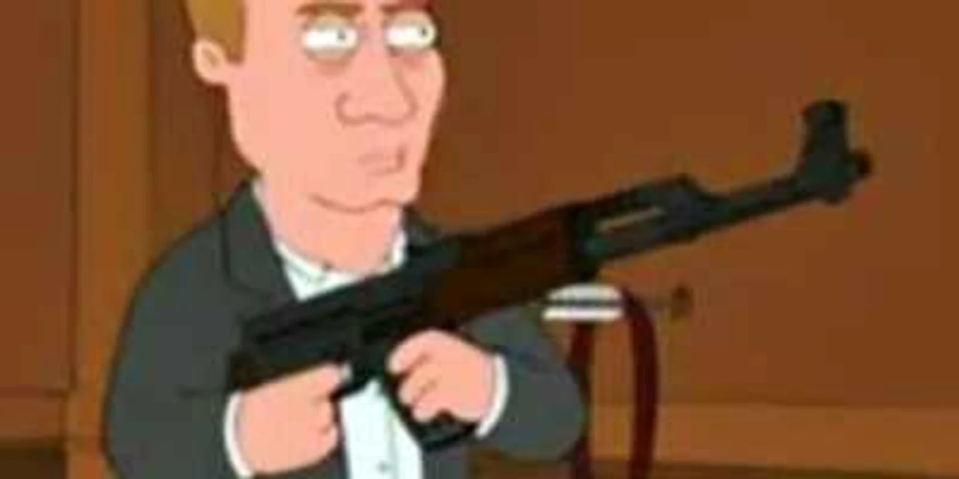 VIDEO Premierul rus Vladimir Putin, personaj în "Family Guy"