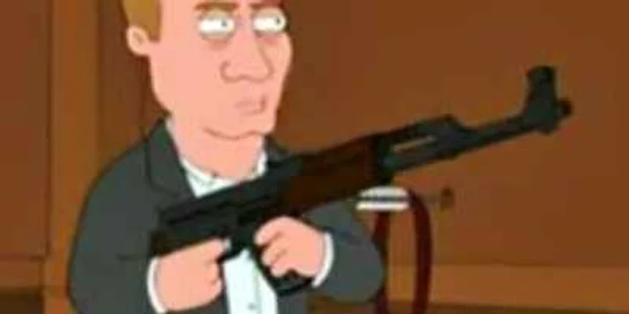 VIDEO Premierul rus Vladimir Putin, personaj în "Family Guy"