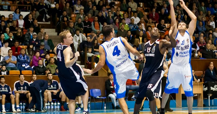 Meciul BC Mureș – CSM București va încheia turneul (foto: Zsigmond Bathori)