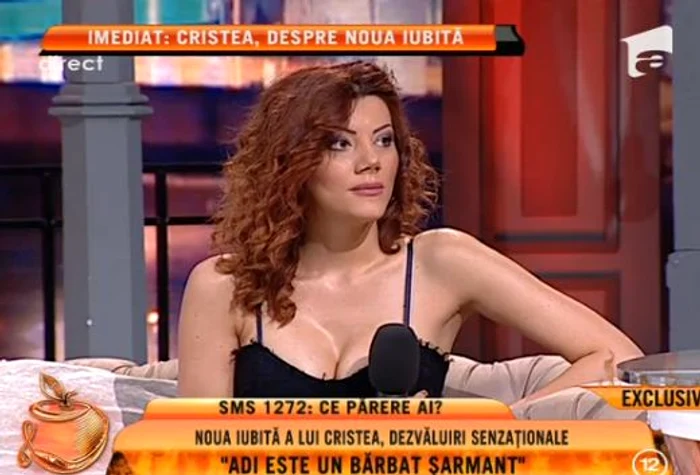 Carla pare îndrăgostită lulea de Cristea