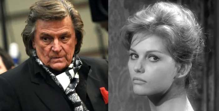 Florin Piersic a sărutat-o pe Claudia Cardinale, pe scenă / foto: arhiva Click!