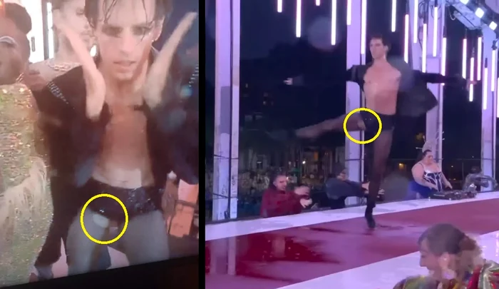 De fapt, era vorba despre o problemă de vestimentație. FOTO: Veridica.ro