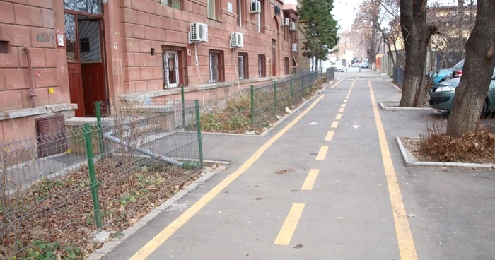 Pista de biciclete romano-maghiara
