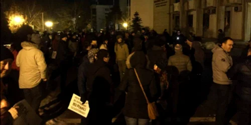 Protest la Constanţa amnistie graţiere Foto Cătălin Mihai Anghel